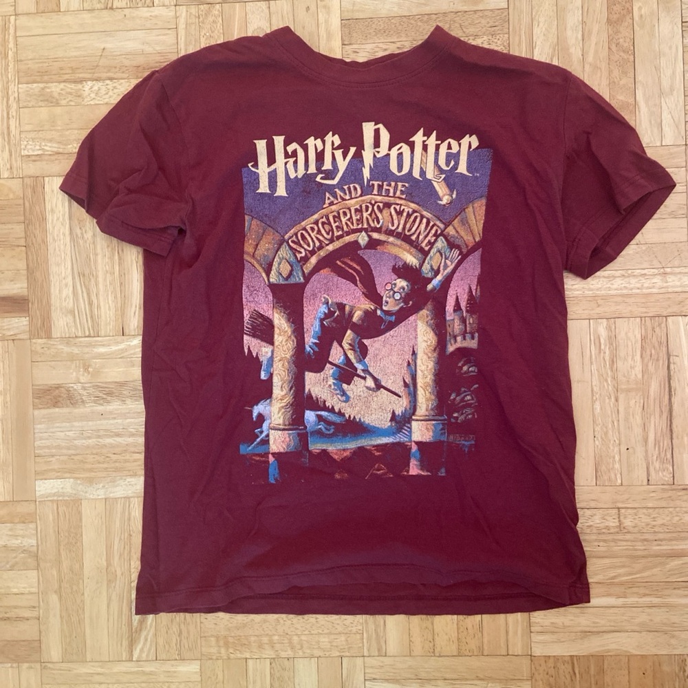 Warner Bros. Harry Potter Burgundy Kids T-Shirt